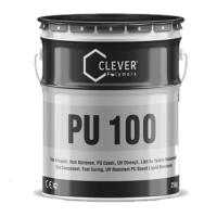 Мастика Clever PU BASE 100, 1 компонентная быстросохнущая, устойчивая к УФ, гидроизоляция на ПУ основе. Мастика Clever PU BASE 100, 1 компонентная быстросохнущая, устойчивая к УФ, гидроизоляция на ПУ основе.