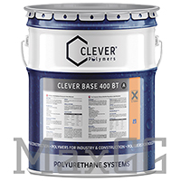 Мастика битумно-полиуретановая Clever PU Base 400 ВТ-1К Мастика битумно-полиуретановая Clever PU Base 400 ВТ-1К