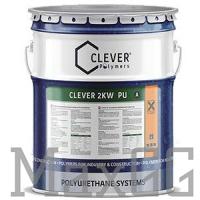Мастика полиуретановая без растворителей Clever PU 2KW голубая 24 кг Мастика полиуретановая без растворителей Clever PU 2KW голубая 24 кг
