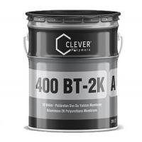 Мастика CLEVER PU BASE 400 BT-2К, 2-х компонентный,битумный гидроизоляционный материал на основе ПУ Мастика CLEVER PU BASE 400 BT-2К, 2-х компонентный,битумный гидроизоляционный материал на основе ПУ