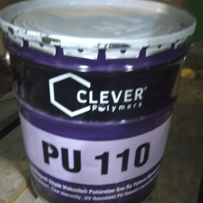Изображение Мастика CLEVER PU BASE 110 , 1 компонентная быстросохнущая, устойчивая к УФ, гидроизоляция на ПУ основе, с низкой вязкоcтью, в магазине MaxGG.ru Фото Мастика CLEVER PU BASE 110 , 1 компонентная быстросохнущая, устойчивая к УФ, гидроизоляция на ПУ основе, с низкой вязкоcтью, в магазине MaxGG.ru