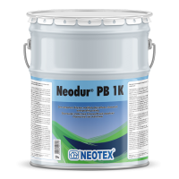 Полиуретан-битумная гидроизоляционная мастика Неодур (Neodur) PB 1K, , Черный RAL-9005