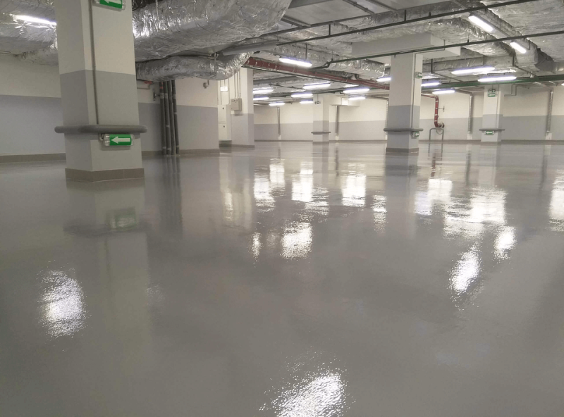 Установка полимерных полов "под ключ"