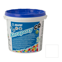 Затирка Mapei Kerapoxy CQ № 100 белый 3 кг Затирка Mapei Kerapoxy CQ № 100 белый 3 кг