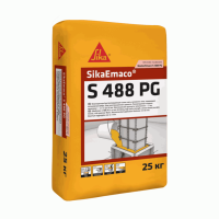 Ремонтная смесь SikaEmaco S 488 PG (MasterEmaco S 488 PG) 25 кг
