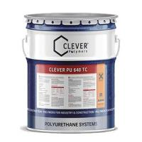 CLEVER PU 640 TC 1-компонентное, устойчивое к УФ, Алифатическое, на основе П/У, финишное покрытие