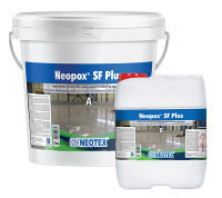 Neopox SF Plus RAL 7035 A+B 16KG,  ,  Серый RAL-7035