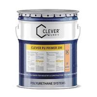 Полиуретановая грунтовка Clever PU Primer 200, прозрачная, 4 кг.