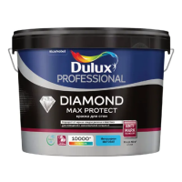 Краска Dulux Diamond Max Protect для потолков и стен база BW 10 л Краска Dulux Diamond Max Protect для потолков и стен база BW 10 л