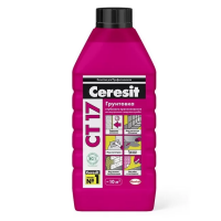 Грунтовка Ceresit CT 17 глубокого проникновения 1 л
