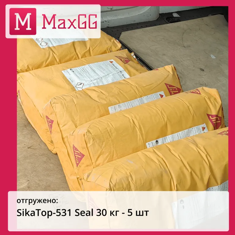 Фото Зика Топ-531 Seal гидроизоляция SikaTop-531 Seal 30 кг, в магазине MaxGG.ru