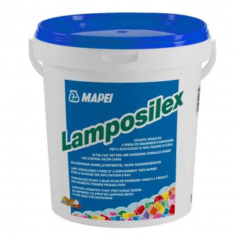 Гидропломба Mapei Lamposilex 5 кг