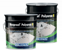Гидроизоляционная мастика из полимочевины Неопруф Полюрия (Neoproof® Polyurea) R White 19кг,  ,  Белый RAL-9010