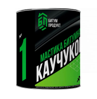 Мастика Битумно-Каучуковая СБС 2 кг