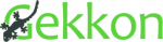 Логотип Геккон