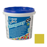Затирка Mapei Kerapoxy CQ № 151 горчичный 3 кг
