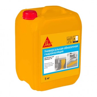 Гидроизоляция двухкомпонентная Sika Sikatop Seal-107 компонент А 5 кг