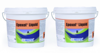 Эпоксидная двухкомпонентная жидкая шпатлевка Эпоксол Ликвид (Epoxol Liquid), A+B Эпоксидная двухкомпонентная жидкая шпатлевка Эпоксол Ликвид (Epoxol Liquid), A+B