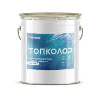 Полиуретановая мастика ТОПКОЛОР 20 кг