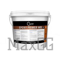 CLEVER EPOXY PRIMER WB, 2-х компонентная грунтовка без содержания растворителей CLEVER EPOXY PRIMER WB, 2-х компонентная грунтовка без содержания растворителей