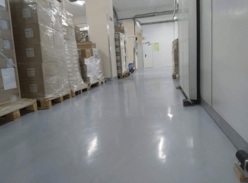 Полимерные полы