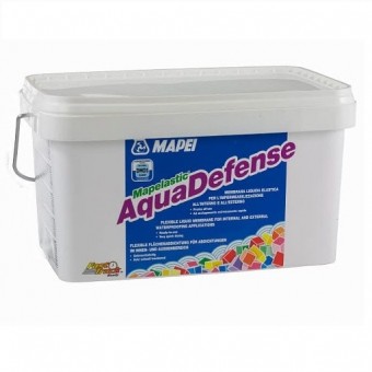 Гидроизоляция Mapei Mapelastic AquaDefense 15 кг
