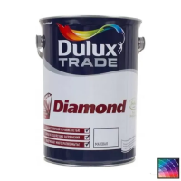 Краска Dulux Diamond Matt для потолков и стен база BW 1 л  Краска Dulux Diamond Matt для потолков и стен база BW 1 л