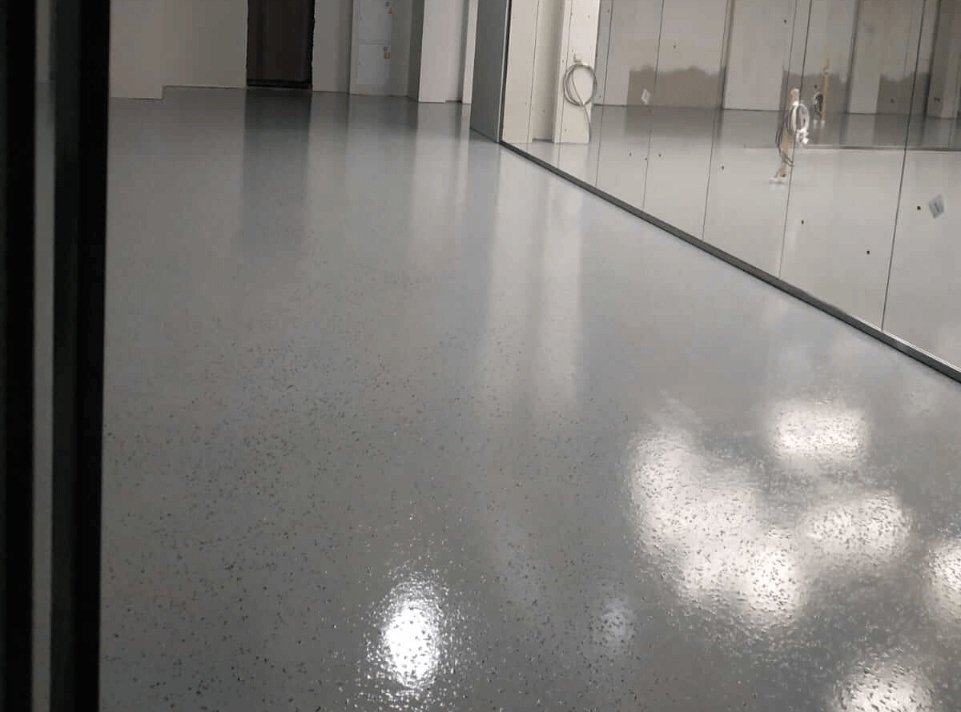 Наливной пол для магазина Наливной пол для магазина