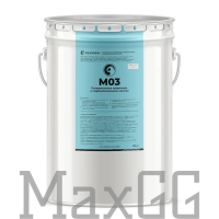 Однокомпонентная полиуретановая мастика высокого класса Геккон М03, 25 кг, Серый RAL-7035