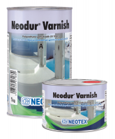 Полиуретановый алифатический Глянцевый лак Неодур Варниш (Neodur Varnish) A+B