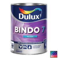 Краска Dulux Bindo 7 Professional для потолков и стен база BW 1 л  Краска Dulux Bindo 7 Professional для потолков и стен база BW 1 л