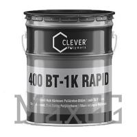 CLEVER PU BASE 400 BT-Rapid, 1 компонентный, битум-полимерный гидроизоляционный материал с низкой вязкостью на основе ПУ
