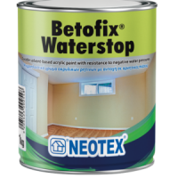 Водонепроницаемая, гидроизоляционная краска Бетофикс Ватерстоп (Betofix Waterstop)