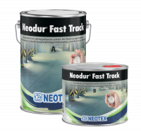 Быстроотверждаемое покрытие для пола на основе полимочевины Неодур Фаст Трек (Neodur Fast Track), A+B