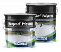 Гидроизоляция на основе алифатической полимочевины Неопруф Полюрия (Neoproof Polyurea) L 21кг,  ,  Белый RAL-9010