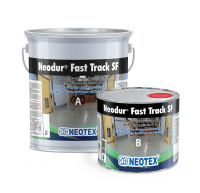 Покрытие для пола из полимочевины, алифатическое Неодур Фаст Трек (Neodur Fast Track) SF, A+B