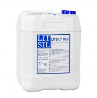 ЛитСил – 17 (LITSIL – Н17) Химический упрочнитель для зрелого бетона и систем полированных полов, 20 л, Прозрачный
