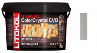 Затирка Litokol Starlike Color Crystal Evo S.800 Grigio Oslo 2,5 кг Затирка Litokol Starlike Color Crystal Evo S.800 Grigio Oslo 2,5 кг