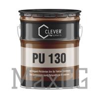 Clever PU Base 130, 1-компонентная экономичная гидроизоляция на ПУ основе с низкой вязкостью. Белый RAL-9010