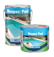 Эпоксидная краска для бассейнов Неопокс Пул (Neopox Pool) A+B