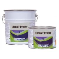 Эпоксидная двухкомпонентная грунтовка Эпоксол Праймер (Epoxol Primer) Глянцевая, прозрачная, желтоватая 0,8 кг (0,56+0,24 кг)