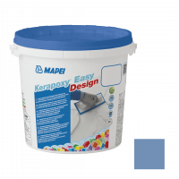 Керапокси Изи Дизайн эпоксидная затирка Mapei Kerapoxy Easy Design №0168 лазурный 1,5 кг