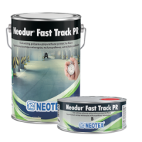 Быстроотверждаемая грунтовка на основе полимочевины-полиуретана Neodur® Fast Track PR 4 Кг,  4 кг,  Глянцевая, прозрачная, желтоватая