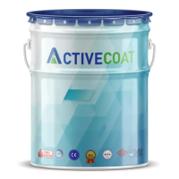 Гидроизоляция из полиуретана Актив Коат ПУР 1К КЛЕАР (ACTIVECOAT PUR 1K CLR) 5 кг