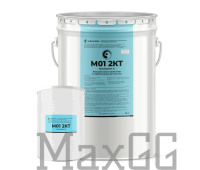 Двухкомпонентная мастика (шовная) Геккон М01 2КТ