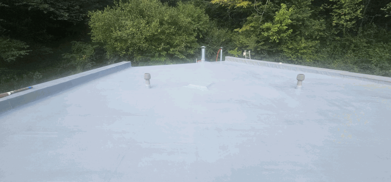 Гидроизоляция кровли Whitechem PU 450