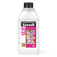 Грунтовка Ceresit CT 17 Concentrate 1 л