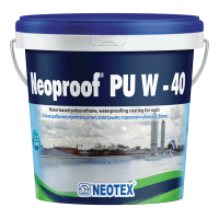Изображение Полиуретановая УФ - стойкая гидроизоляция Неопруф (Neoproof) PU W-40, в магазине MaxGG.ru Фото Полиуретановая УФ - стойкая гидроизоляция Неопруф (Neoproof) PU W-40, в магазине MaxGG.ru