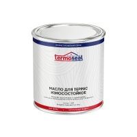 Масло для террас износостойкое Termoseal Прозрачный 1 кг