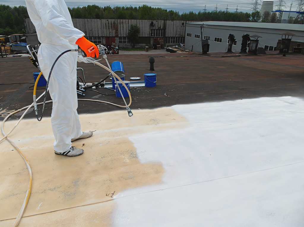 Гидроизоляция зимой Дельс